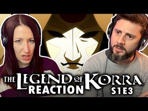 The Legend of Korra S1E3