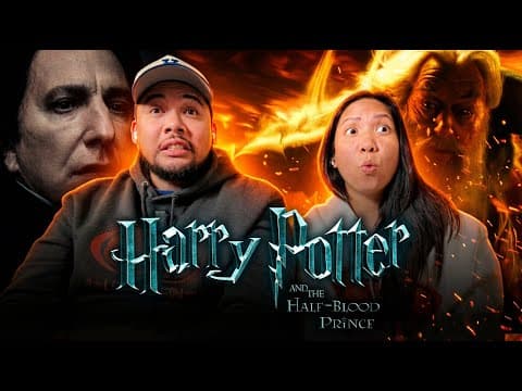 Harry Potter And The Half-blood Prince