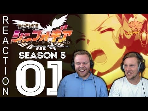 Symphogear S5E1