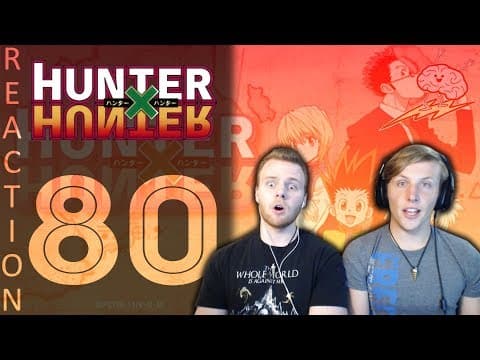 HunterxHunter Episode 80
