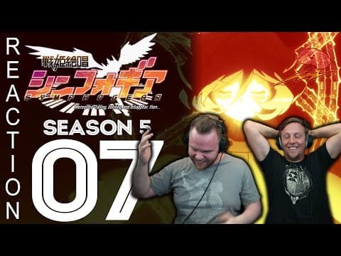 Symphogear S5E7