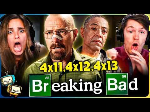 Breaking Bad S4E11,12,13