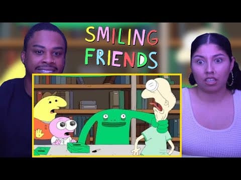 Smiling Friends S1E2