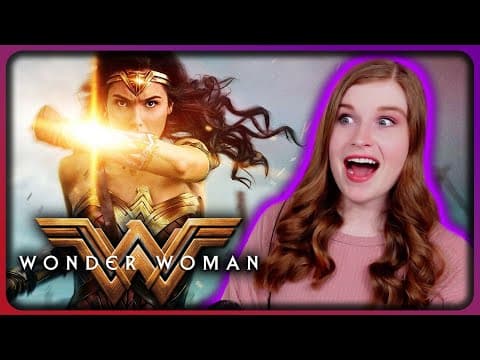 WONDER WOMAN is my favorite of the DCEU so far