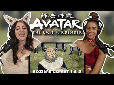 Avatar: The Last Airbender Sozin's Comet Part 1 & 2 (The Phoenix King / The Old Masters)