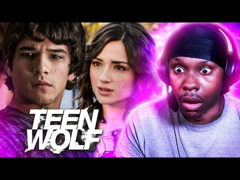 Teen Wolf Episode 4-5