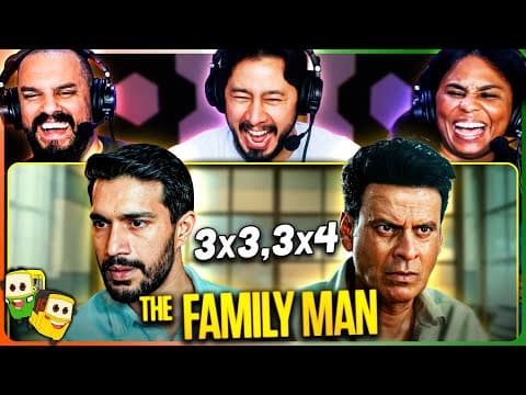 The Family Man S3E3,4