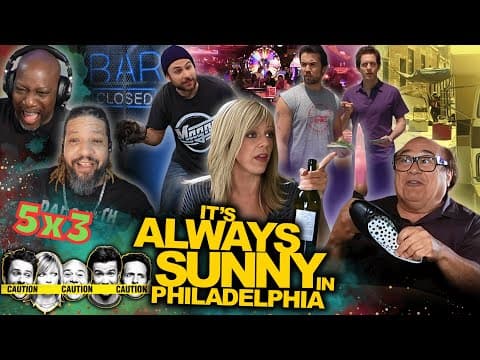 It's Always Sunny in Philadelphia S5E3