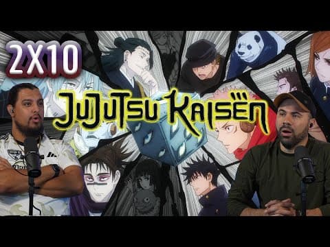 Jujutsu Kaisen S2E10