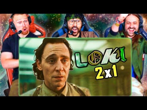 Loki Season 2 Episode 1 Reaction!! S2E1