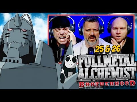 Fullmetal Alchemist Brotherhood Episode 25-26