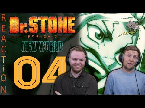 Dr Stone S3E4