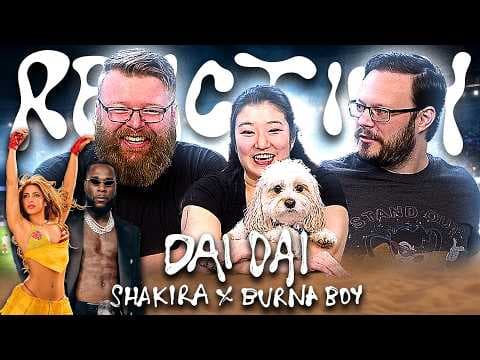 Shakira & Burnaboy 'Dai Dai'