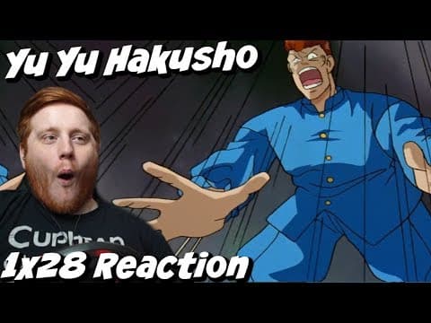 Yu Yu Hakusho Episode 28