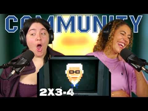 Community S2E3,4