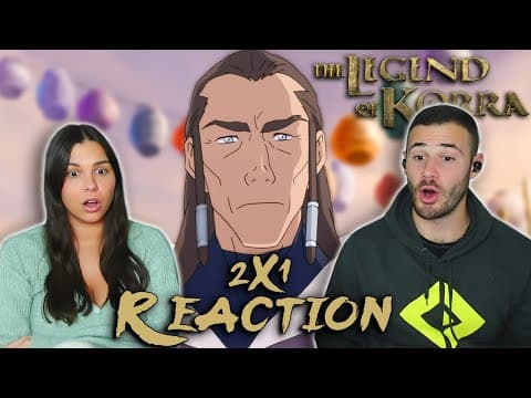 The Legend of Korra S2E1