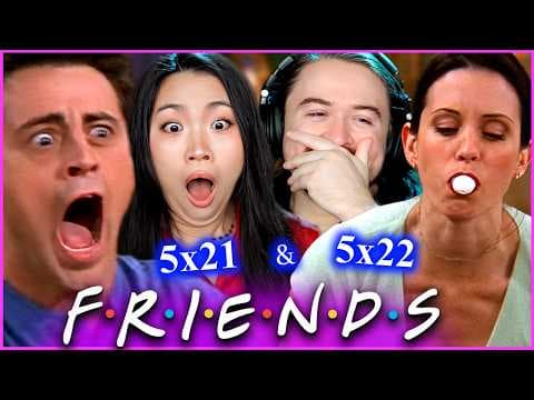 Friends S5E21,22