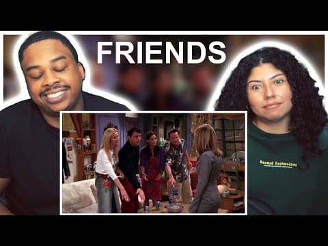 Friends S8E3,4