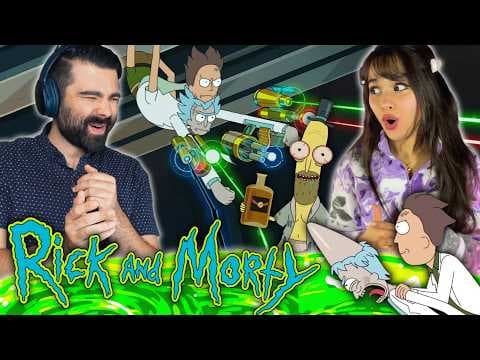 Rick And Morty S7E1,2