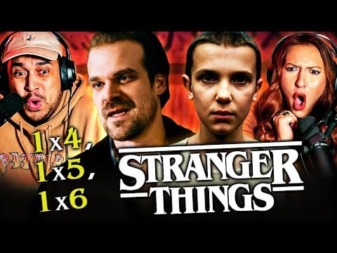 Stranger Things S1E4,5,6