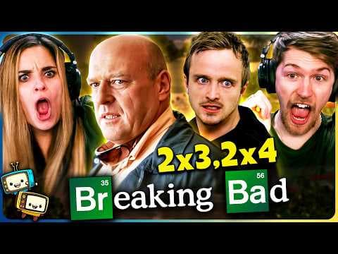 Breaking Bad S2E3,4
