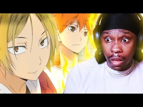 Haikyuu!! Episode 10-11