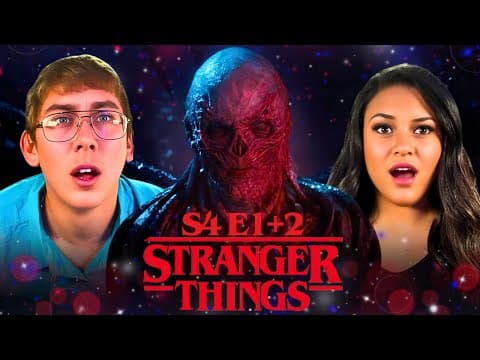 Stranger Things S4E1,2