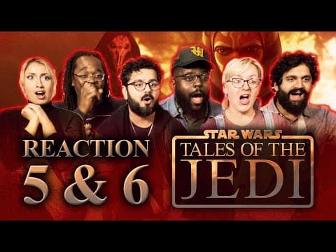 Star Wars: Tales Of The Jedi Episode 5-6