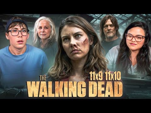 The Walking Dead S11E9,10