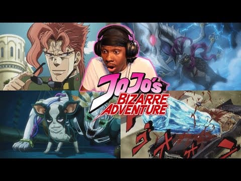 JoJo's Bizarre Adventure S2E38,39