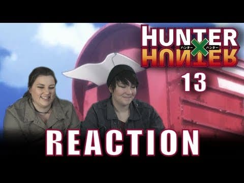 Hunter X Hunter Episode 13
