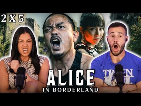 Alice In Borderland S2E5
