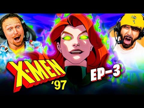 X-men '97 Episode 3 Reaction!! S1E3