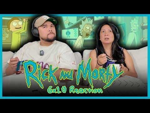 Rick and Morty S6E10