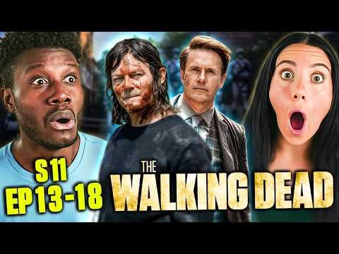 The Walking Dead S11E13,14,15,16,17,18