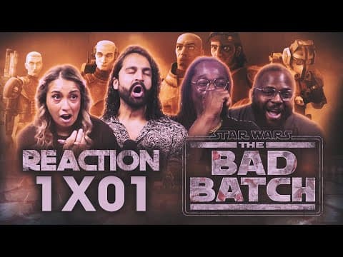 Star Wars: The Bad Batch S1E1