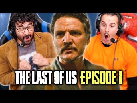 The Last Of Us Episode 1 Reaction!! S1E1
