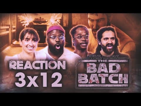 Star Wars: The Bad Batch S3E12