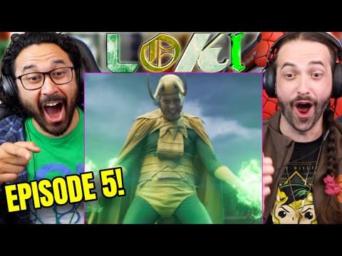 Loki Episode 5 Reaction!! S1E5