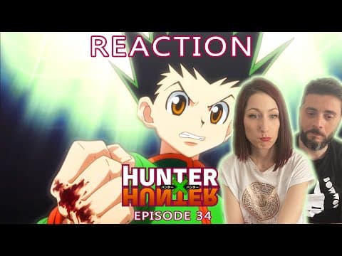 Hunter x Hunter Episode 34