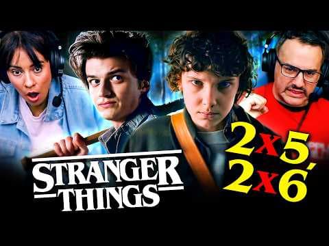 Stranger Things Season 2, Episode 5-6
