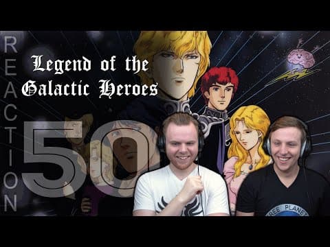 Legend of the Galactic Heroes Episode 50