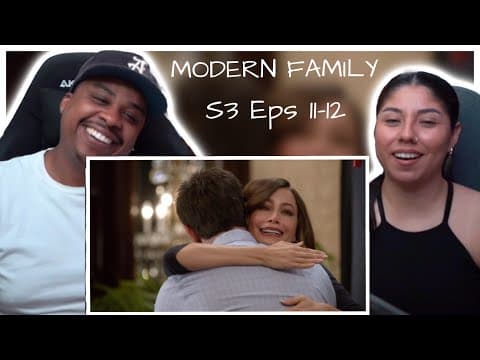 Modern Family S3E11,12