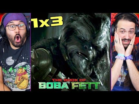 The Book Of Boba Fett S1E3
