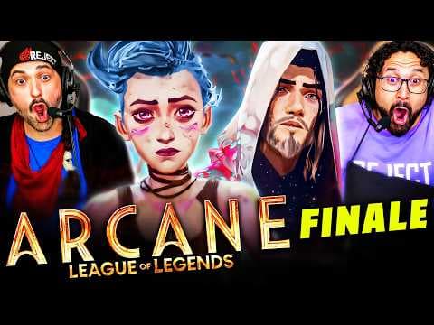 Arcane Season 2 Episode 9 Reaction!! S2E9