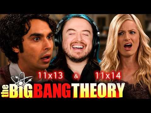The Big Bang Theory S11E13,14