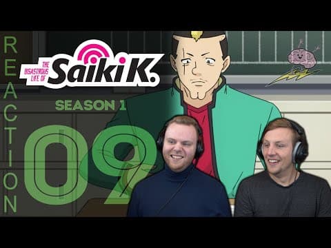 Saiki K. S1E9