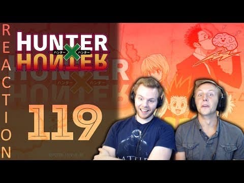 HunterxHunter Episode 119