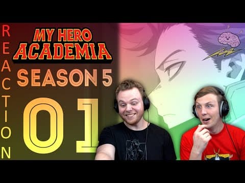 My Hero Academia S5E1