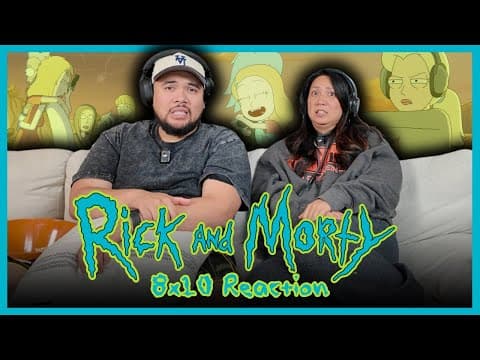 Rick and Morty S8E10